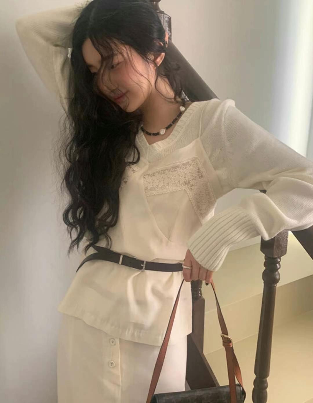 ANDYWARHOL韓國㊣直郵東大門代購女裝新品職業熱賣吊帶背心ANDYWARHOL吊帶/背心