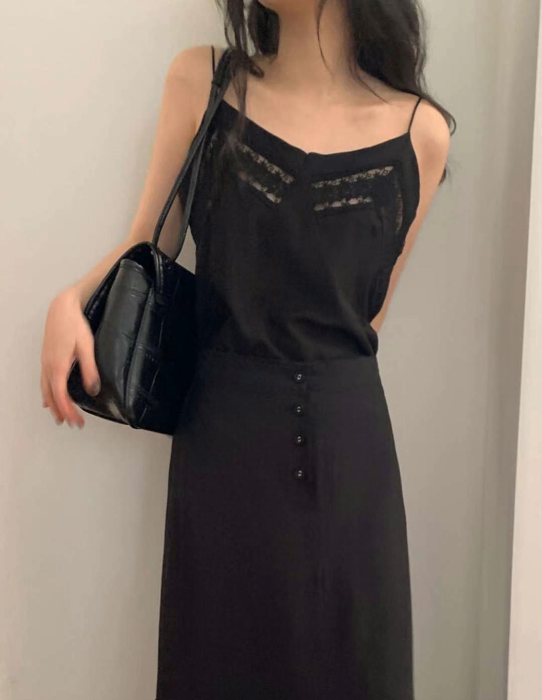 ANDYWARHOL韓國㊣直郵東大門代購女裝新品職業熱賣吊帶背心ANDYWARHOL吊帶/背心