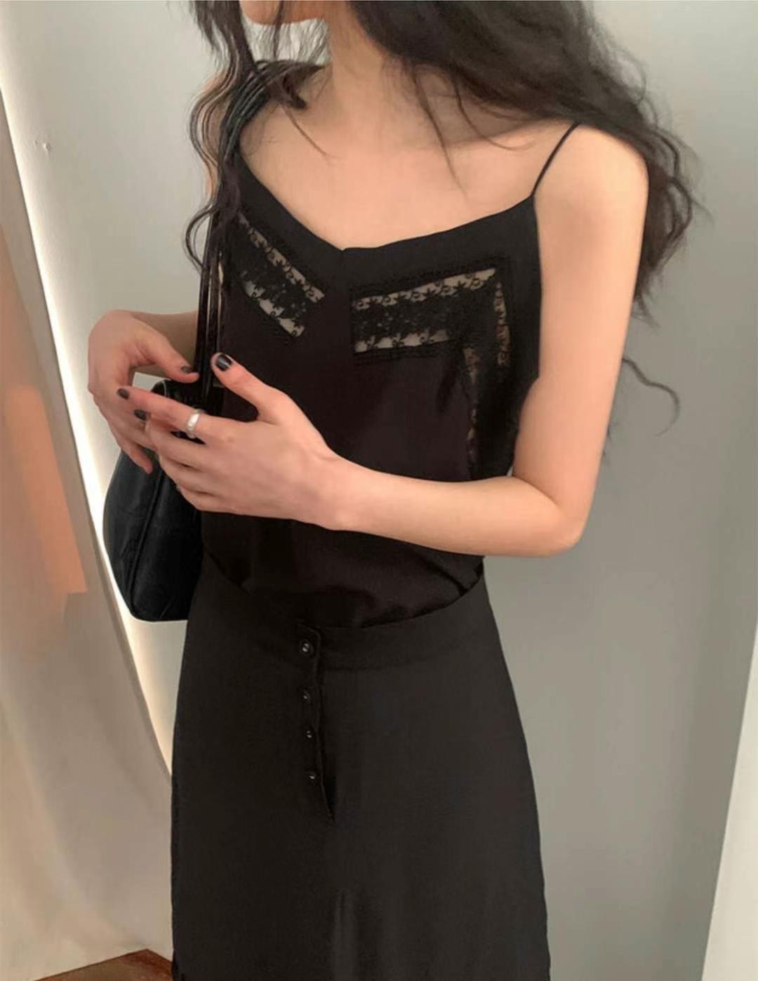 ANDYWARHOL韓國㊣直郵東大門代購女裝新品職業熱賣吊帶背心ANDYWARHOL吊帶/背心