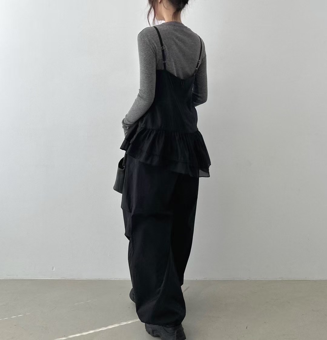 PRANA/CLOTHINK韓國直郵㊣東大門實拍女裝新款25春夏吊帶背心天絲PRANA/CLOTHINK吊帶/背心