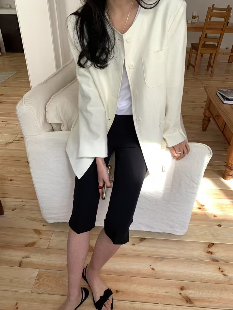 DAOWL韓國㊣直郵東大門代購女裝新款休閑熱賣職業時尚25春夏短褲NUFF短褲