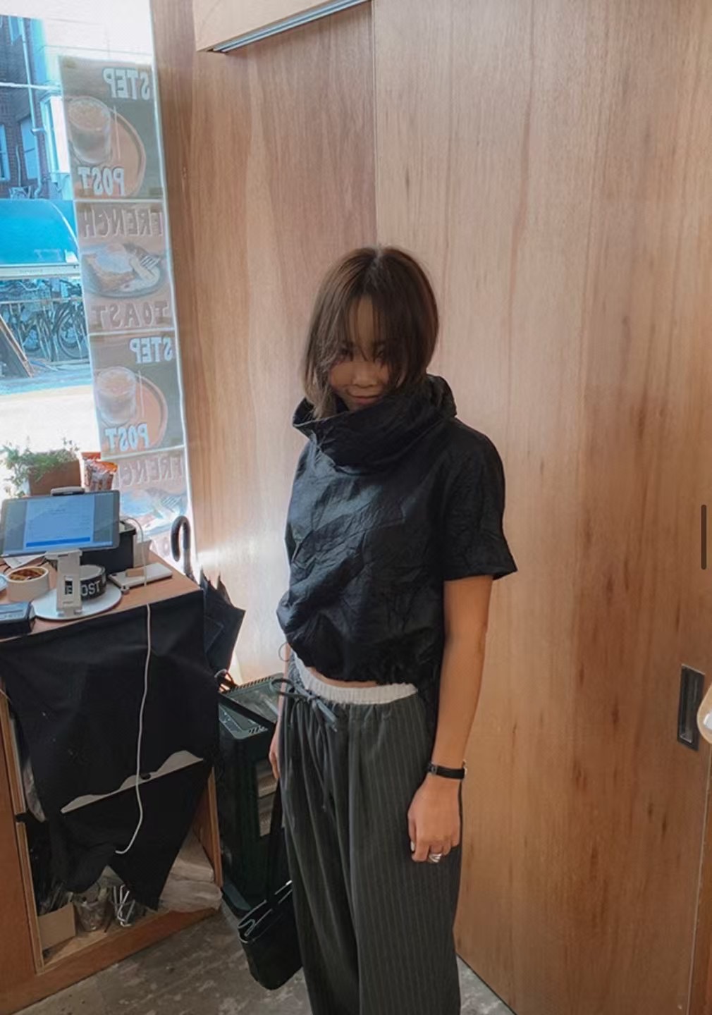 PRANA/CLOTHINK韓國直郵㊣東大門實拍女裝新品職業25春夏T恤PRANA/CLOTHINKT恤