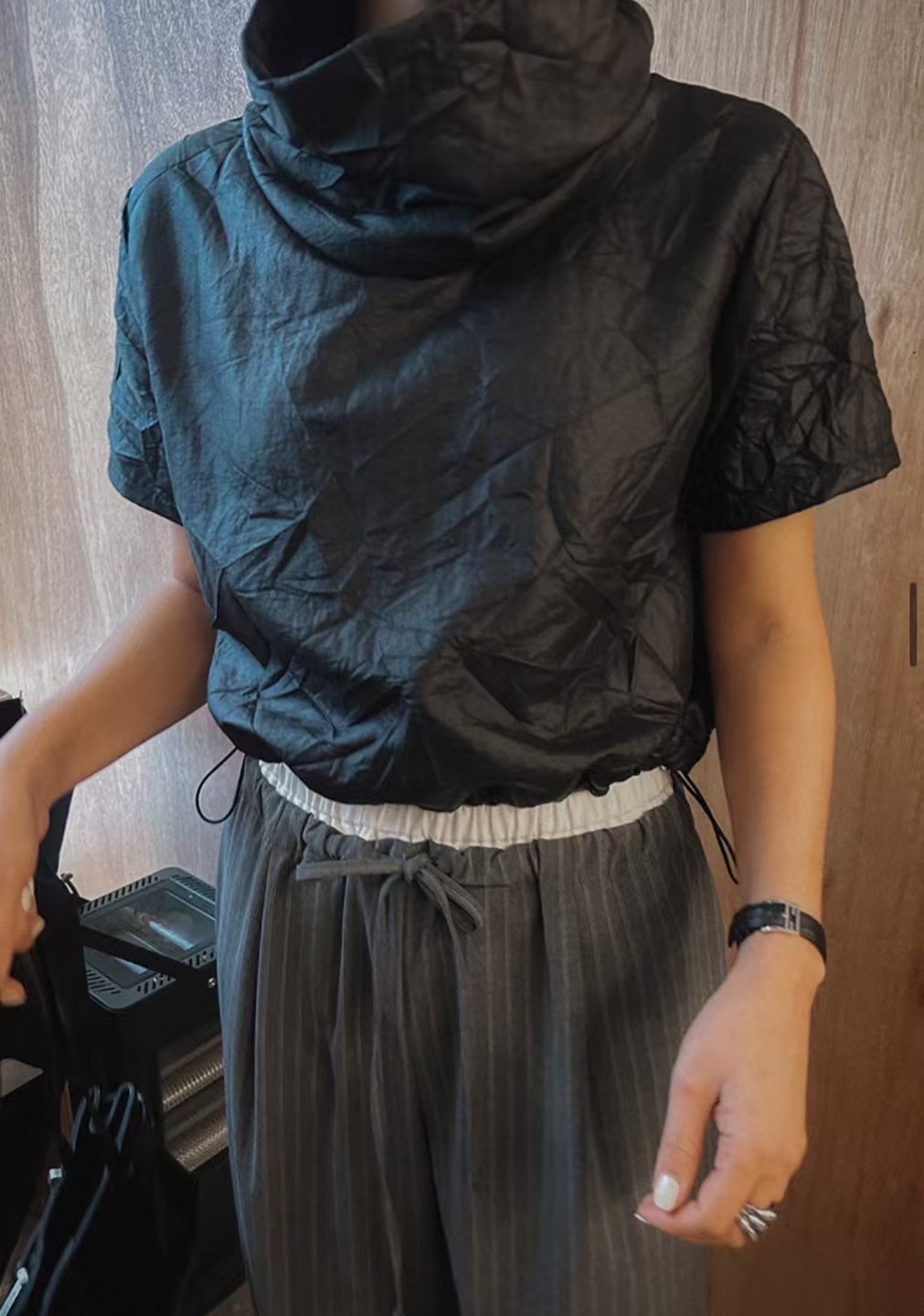 PRANA/CLOTHINK韓國直郵㊣東大門實拍女裝新品職業25春夏T恤PRANA/CLOTHINKT恤