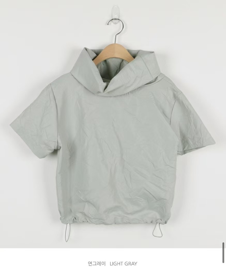 PRANA/CLOTHINK韓國直郵㊣東大門實拍女裝新品職業25春夏T恤PRANA/CLOTHINKT恤