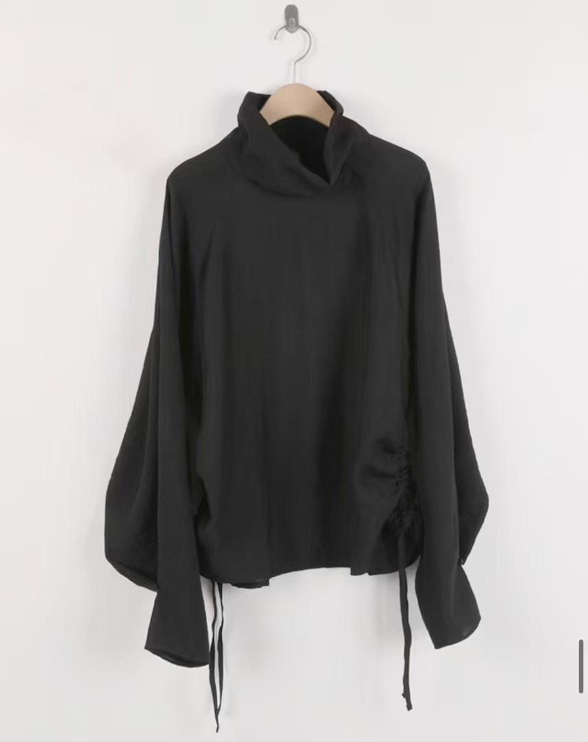 PRANA/CLOTHINK韓國直郵㊣東大門實拍女裝新品時尚襯衫蕾絲衫PRANA/CLOTHINK襯衫/蕾絲衫圖色2
