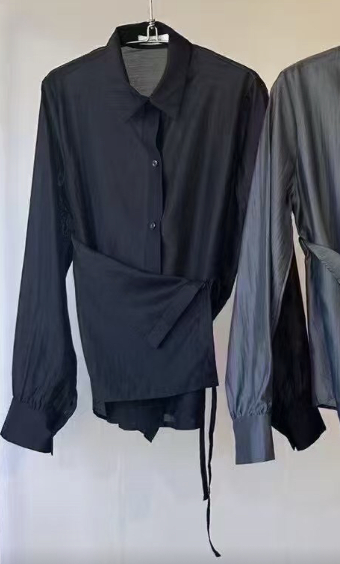 PRANA/CLOTHINK直郵韓國代購㊣女裝新品人氣襯衫蕾絲衫天絲PRANA/CLOTHINK襯衫/蕾絲衫圖色2