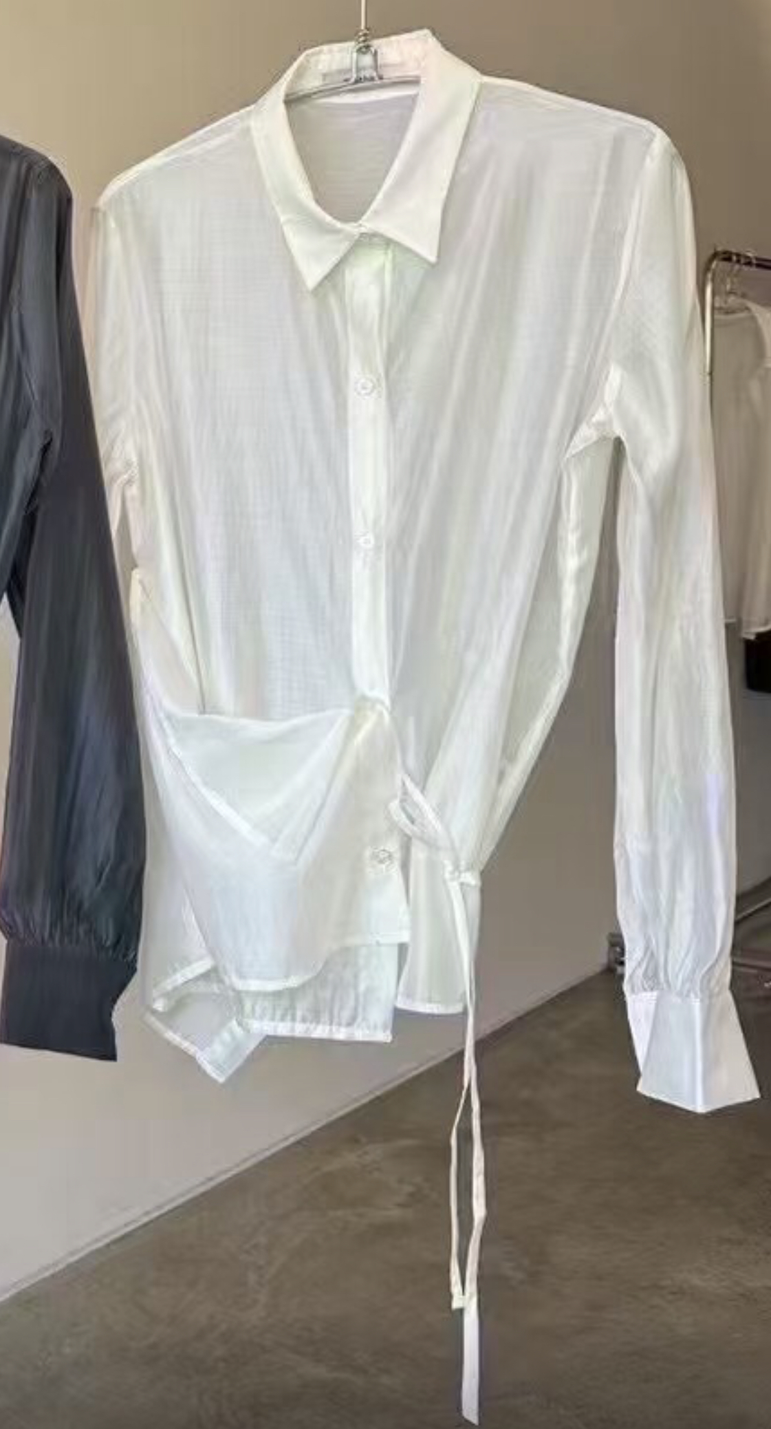 PRANA/CLOTHINK直郵韓國代購㊣女裝新品人氣襯衫蕾絲衫天絲PRANA/CLOTHINK襯衫/蕾絲衫圖色3