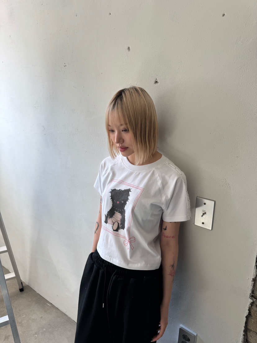 NUEUN韓國直郵㊣東大門實拍女裝新款推薦休閑時尚人氣熱賣T恤NUEUN/SEEOTT恤