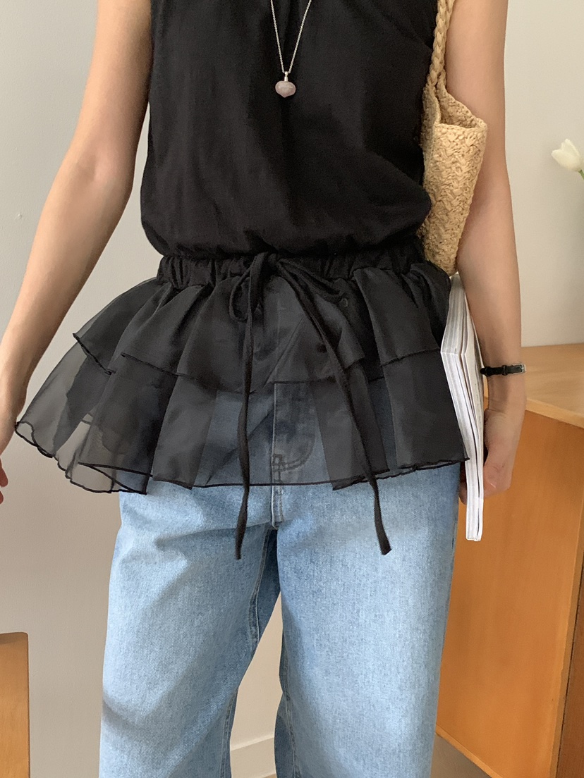PARSLEY韓國㊣直郵東大門代購女裝新款推薦人氣25春夏吊帶背心Daze吊帶/背心