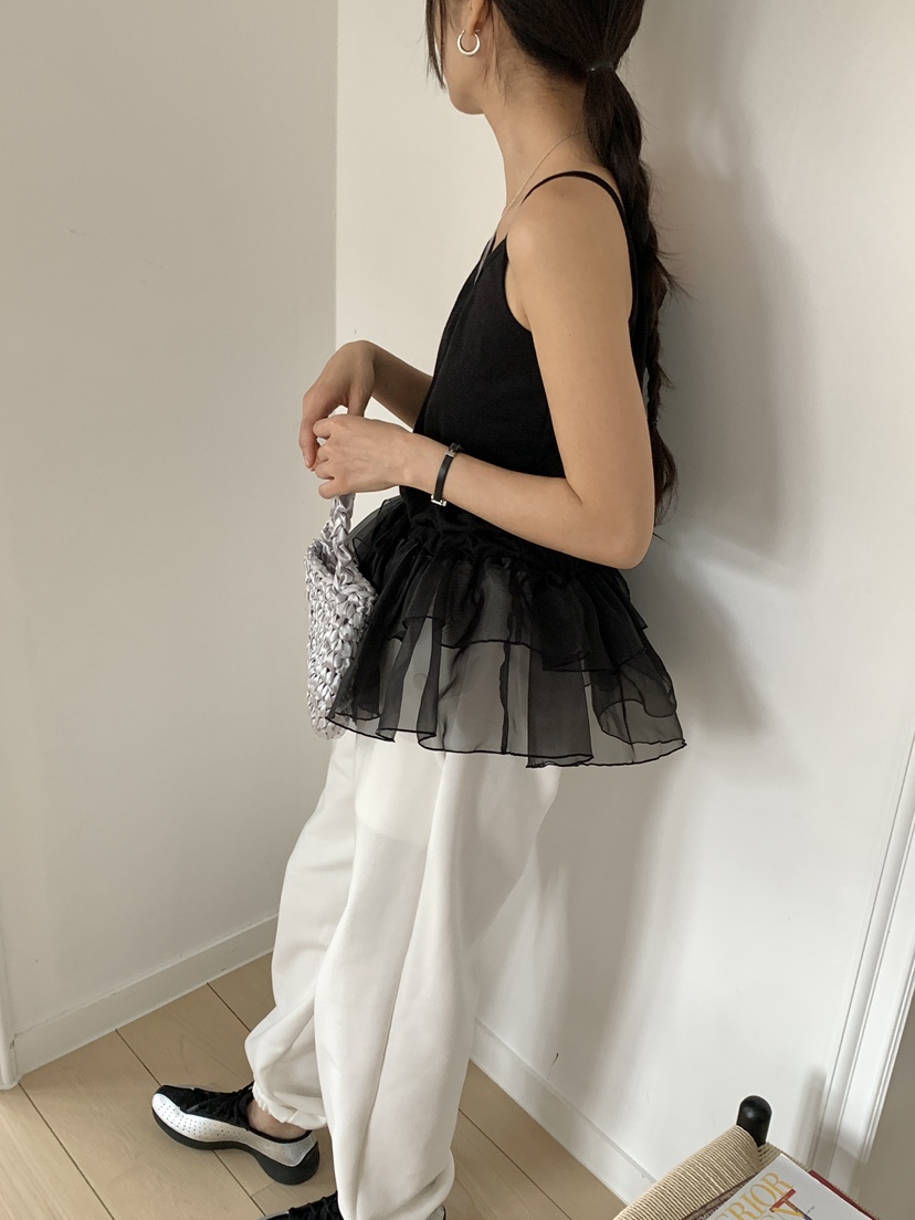 PARSLEY韓國㊣直郵東大門代購女裝新款推薦人氣25春夏吊帶背心Daze吊帶/背心