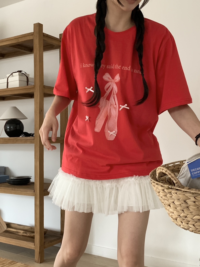 PARSLEY韓國㊣直郵東大門代購女裝新品25春夏職業時尚推薦T恤DazeT恤