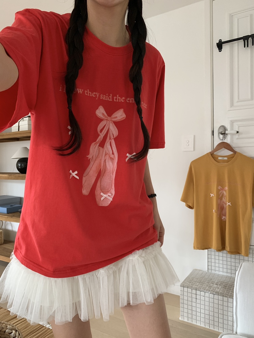 PARSLEY韓國㊣直郵東大門代購女裝新品25春夏職業時尚推薦T恤DazeT恤