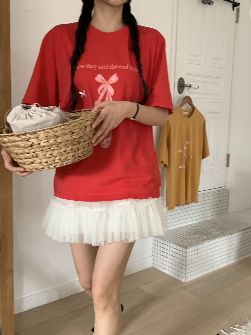 PARSLEY韓國㊣直郵東大門代購女裝新品25春夏職業時尚推薦T恤DazeT恤