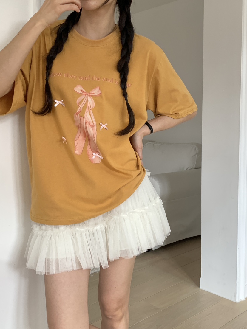 PARSLEY韓國㊣直郵東大門代購女裝新品25春夏職業時尚推薦T恤DazeT恤