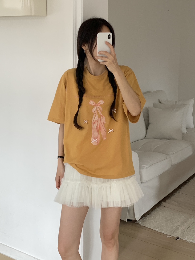 PARSLEY韓國㊣直郵東大門代購女裝新品25春夏職業時尚推薦T恤DazeT恤