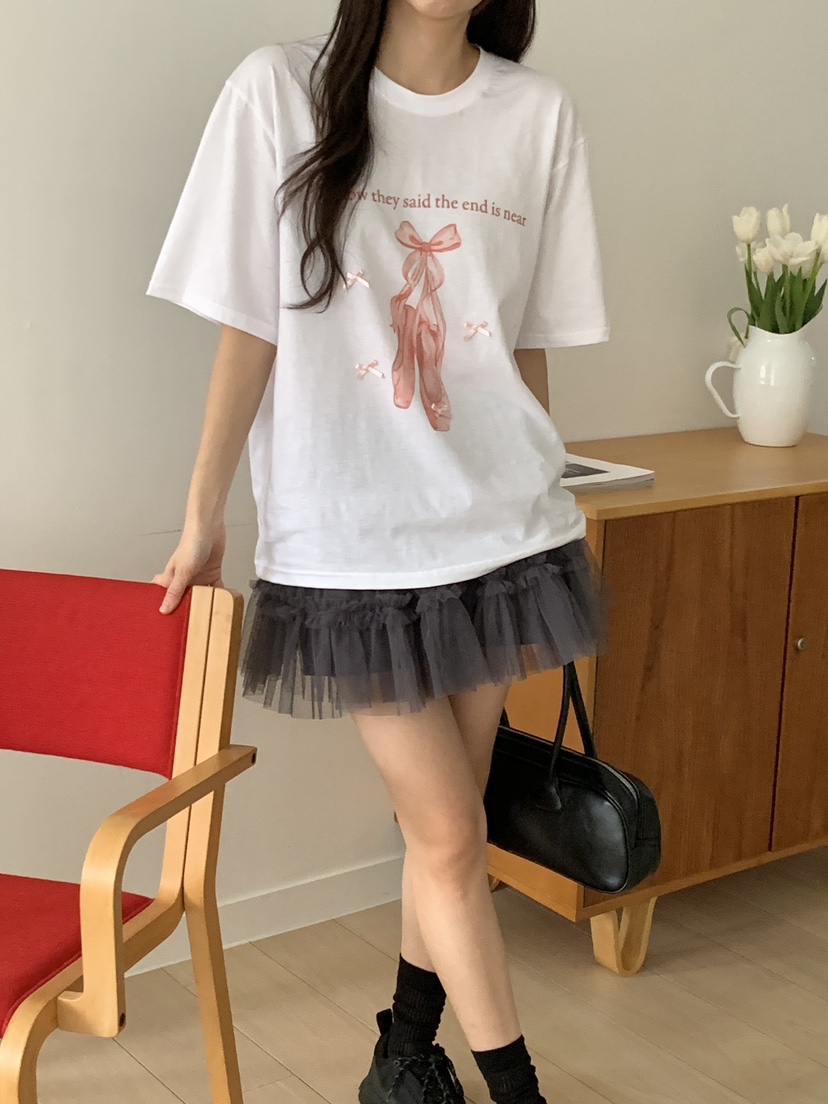 PARSLEY韓國㊣直郵東大門代購女裝新品25春夏職業時尚推薦T恤DazeT恤