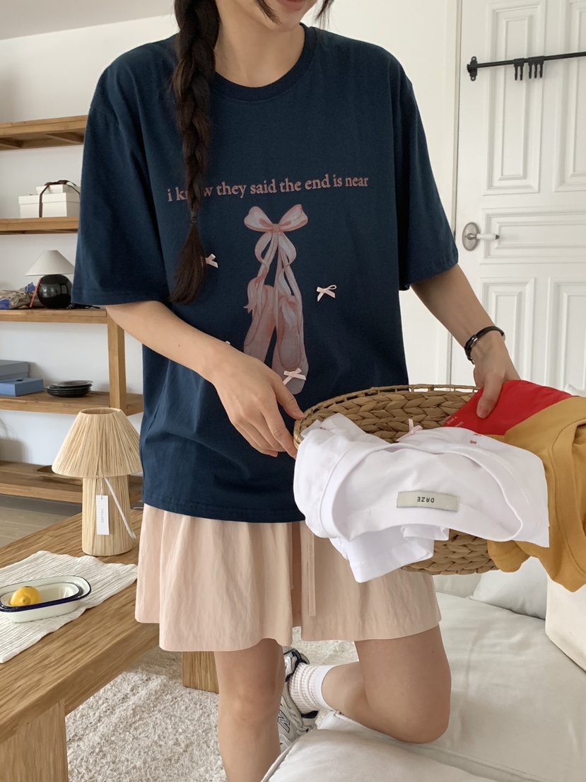 PARSLEY韓國㊣直郵東大門代購女裝新品25春夏職業時尚推薦T恤DazeT恤