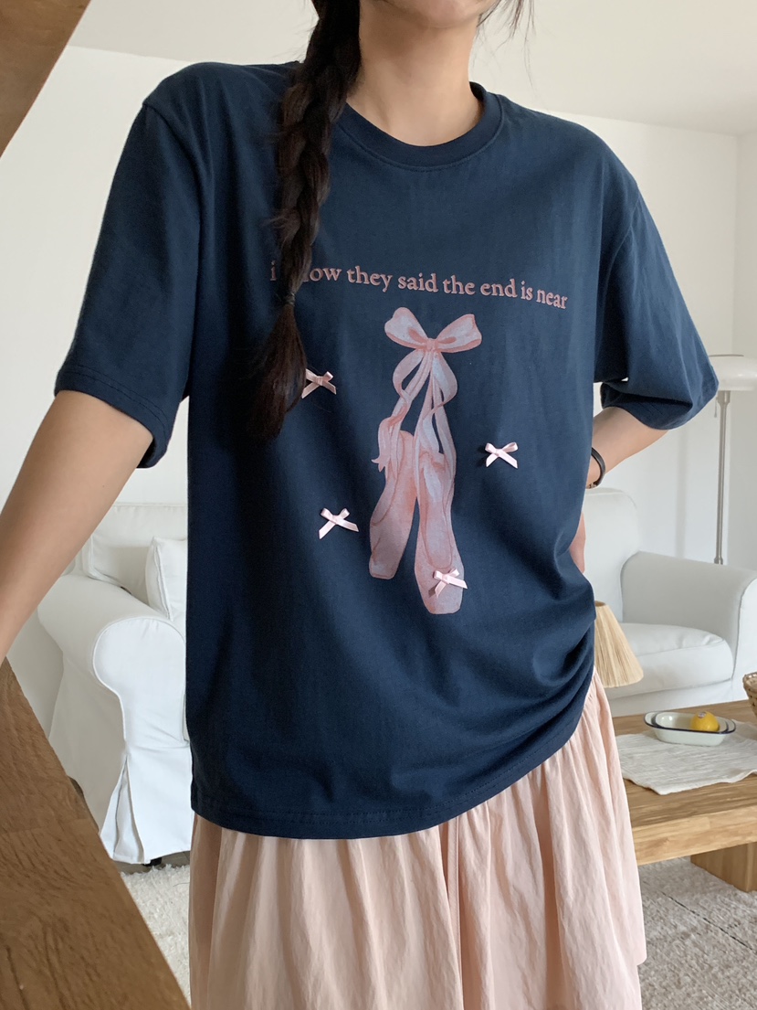 PARSLEY韓國㊣直郵東大門代購女裝新品25春夏職業時尚推薦T恤DazeT恤