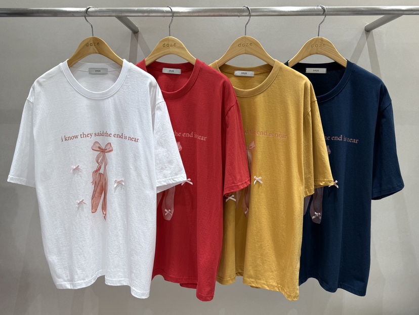 PARSLEY韓國㊣直郵東大門代購女裝新品25春夏職業時尚推薦T恤DazeT恤