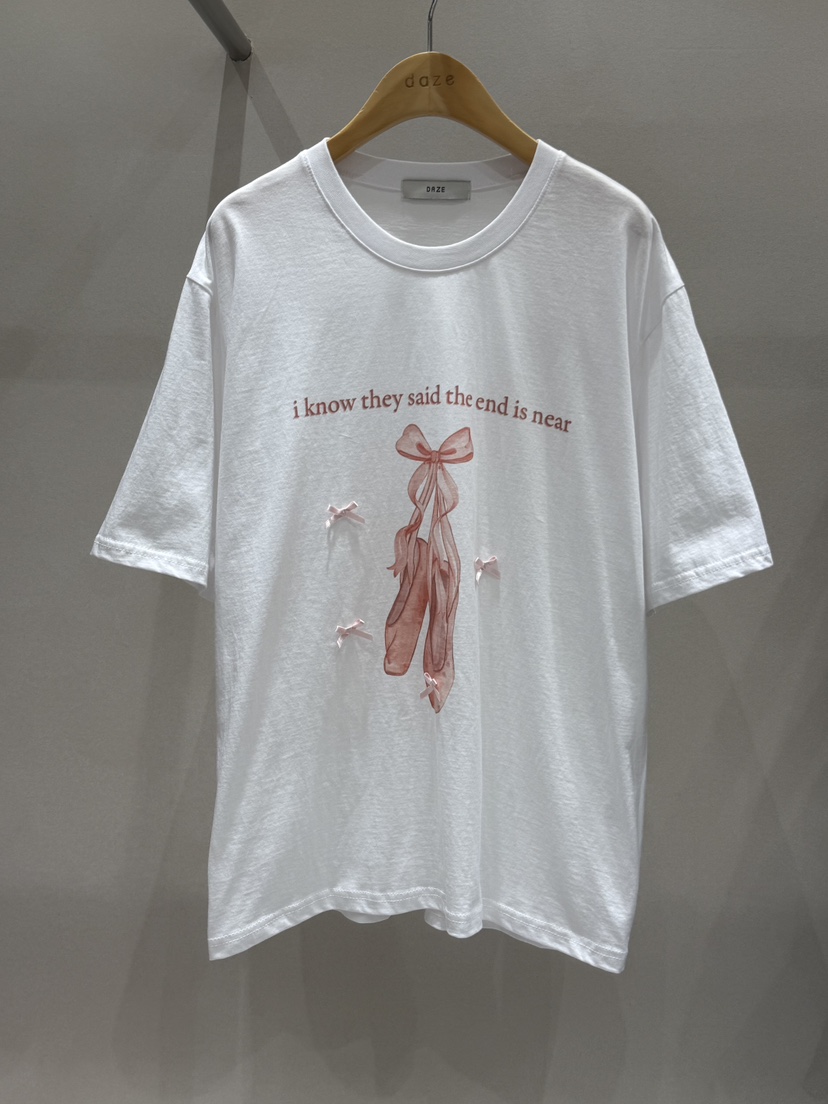 PARSLEY韓國㊣直郵東大門代購女裝新品25春夏職業時尚推薦T恤DazeT恤
