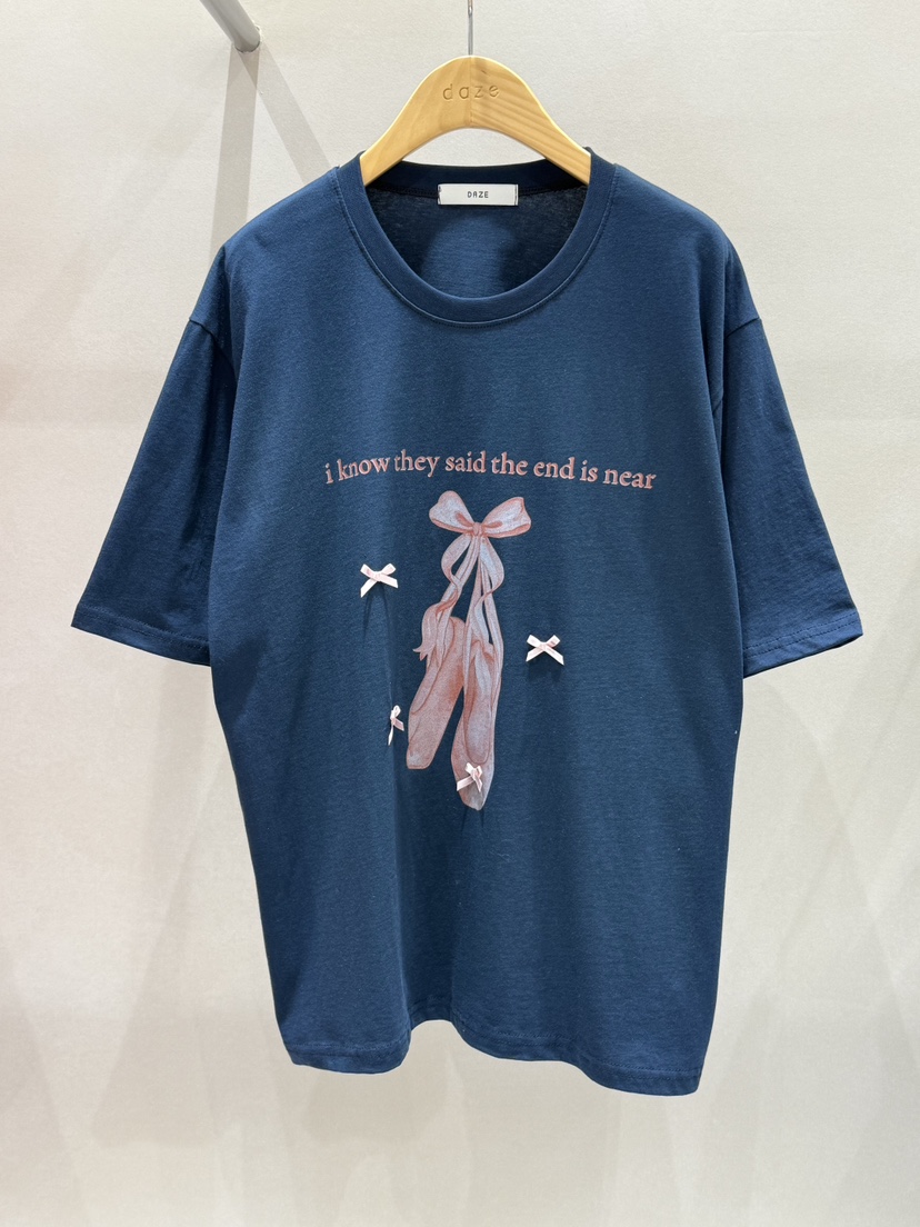 PARSLEY韓國㊣直郵東大門代購女裝新品25春夏職業時尚推薦T恤DazeT恤圖色3
