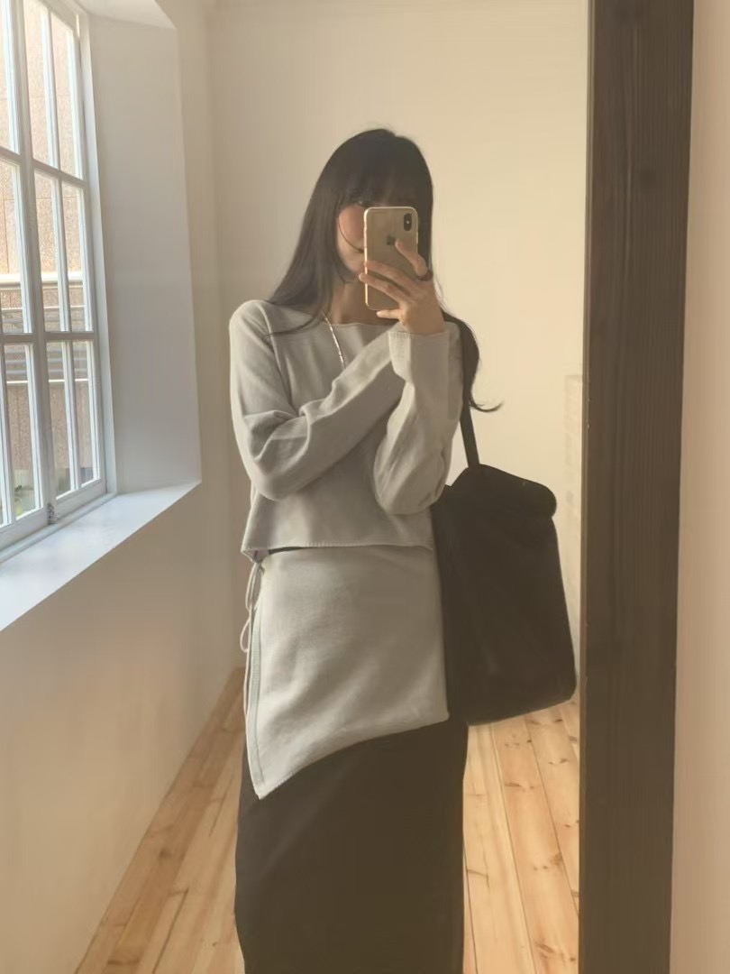 DAOWL韓國直郵㊣女裝新款時尚25春夏推薦熱賣職業休閑人氣套裝NUFF套裝