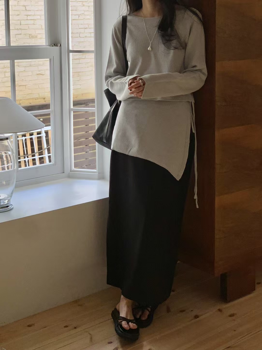 DAOWL韓國直郵㊣女裝新款時尚25春夏推薦熱賣職業休閑人氣套裝NUFF套裝