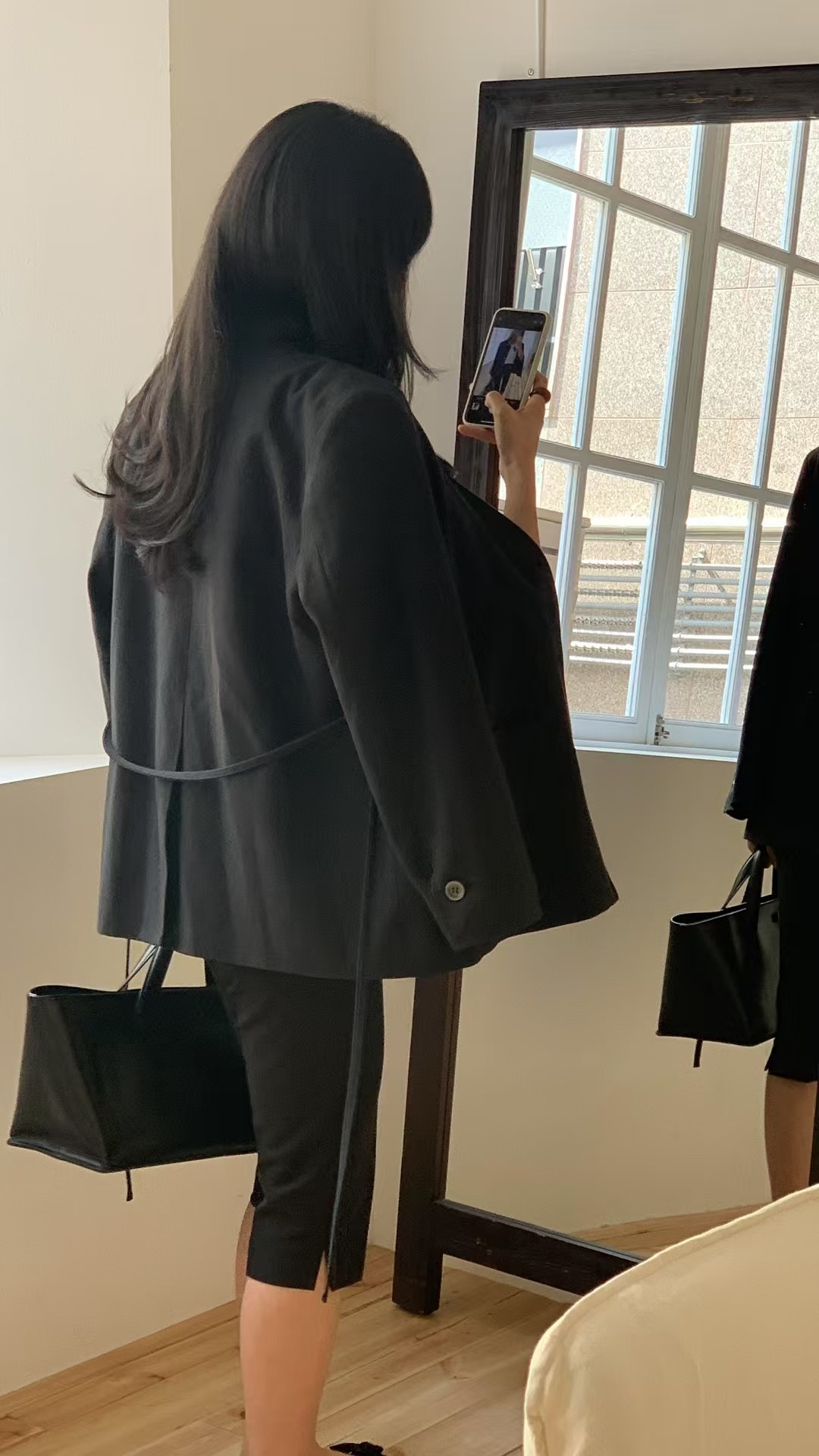 DAOWL韓國直郵㊣東大門實拍女裝新款推薦人氣熱賣時尚夾克亞麻NUFF夾克