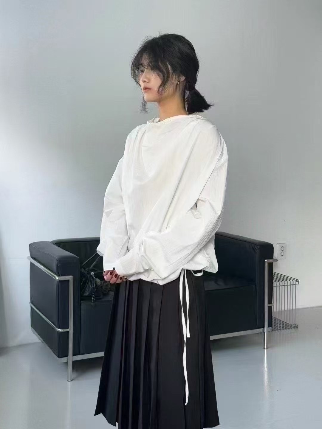 PRANA/CLOTHINK韓國直郵㊣東大門實拍女裝新款休閑襯衫蕾絲衫PRANA/CLOTHINK襯衫/蕾絲衫