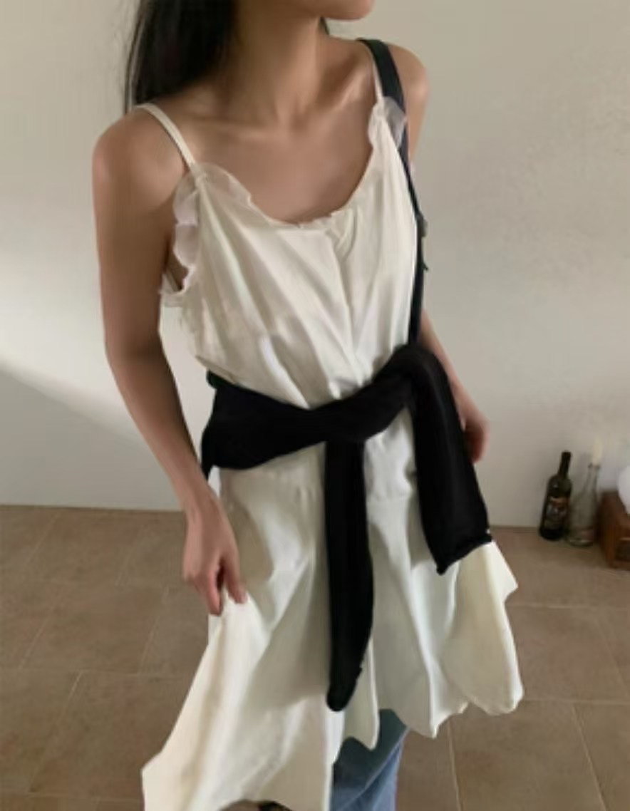 PRANA/CLOTHINK韓國直郵㊣東大門實拍女裝新款休閑職業連衣裙PRANA/CLOTHINK連衣裙