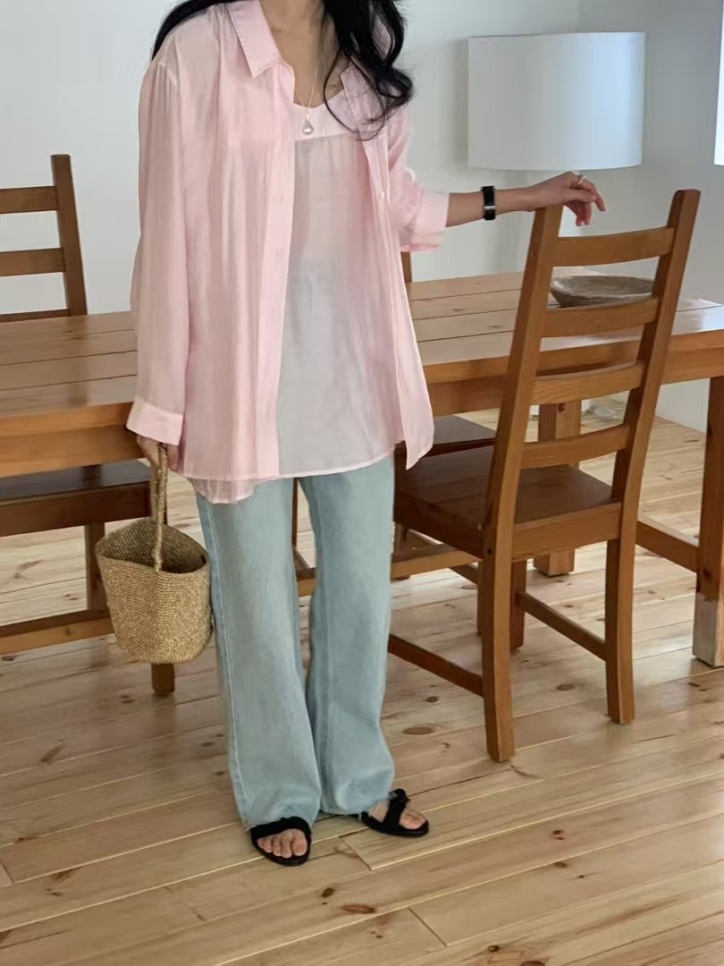 DAOWL韓國㊣直郵東大門代購女裝新品熱賣時尚人氣推薦牛仔褲NUFF牛仔褲