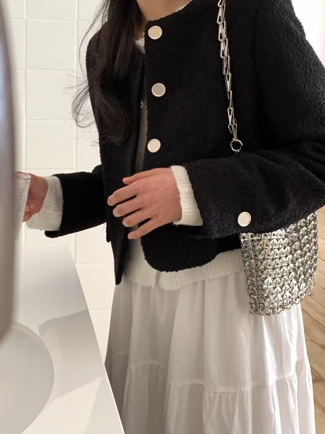 DAOWL韓國直郵㊣女裝新品職業休閑熱賣人氣25春夏時尚推薦夾克NUFF夾克圖色3