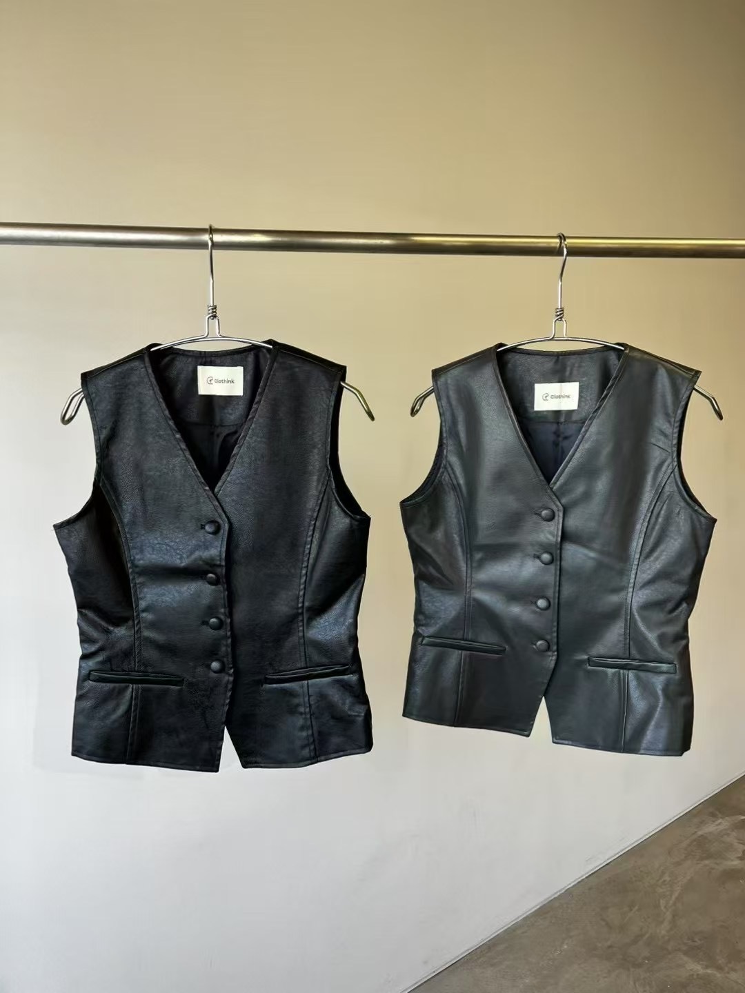 PRANA/CLOTHINK韓國㊣直郵東大門代購女裝新品人氣休閑馬甲PRANA/CLOTHINK馬甲