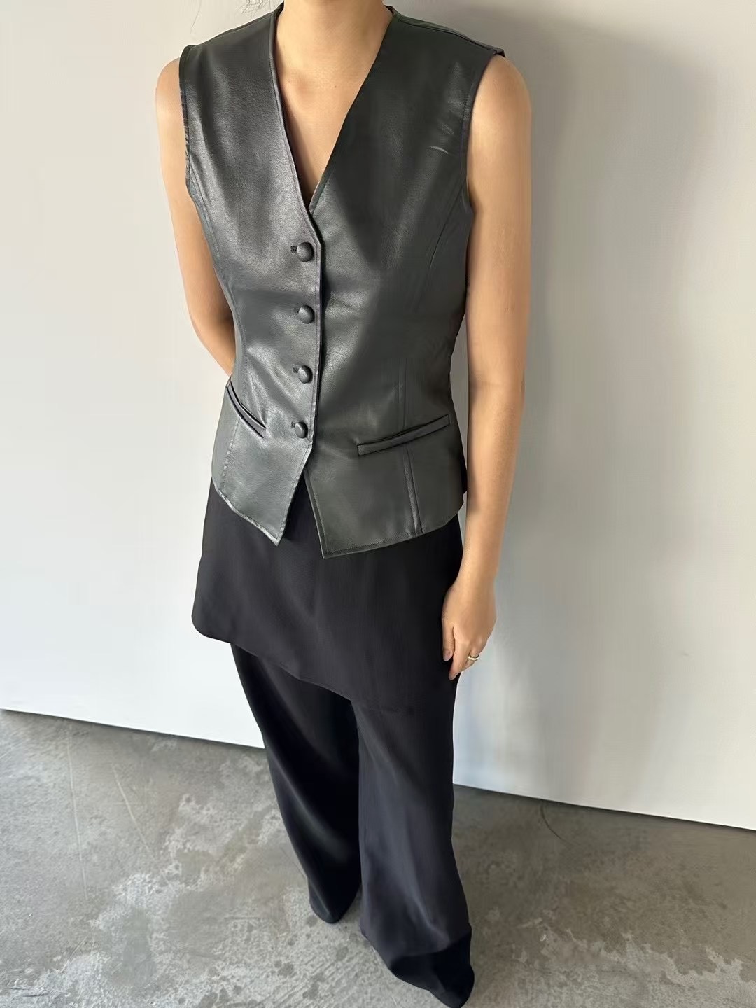 PRANA/CLOTHINK韓國㊣直郵東大門代購女裝新品人氣休閑馬甲PRANA/CLOTHINK馬甲