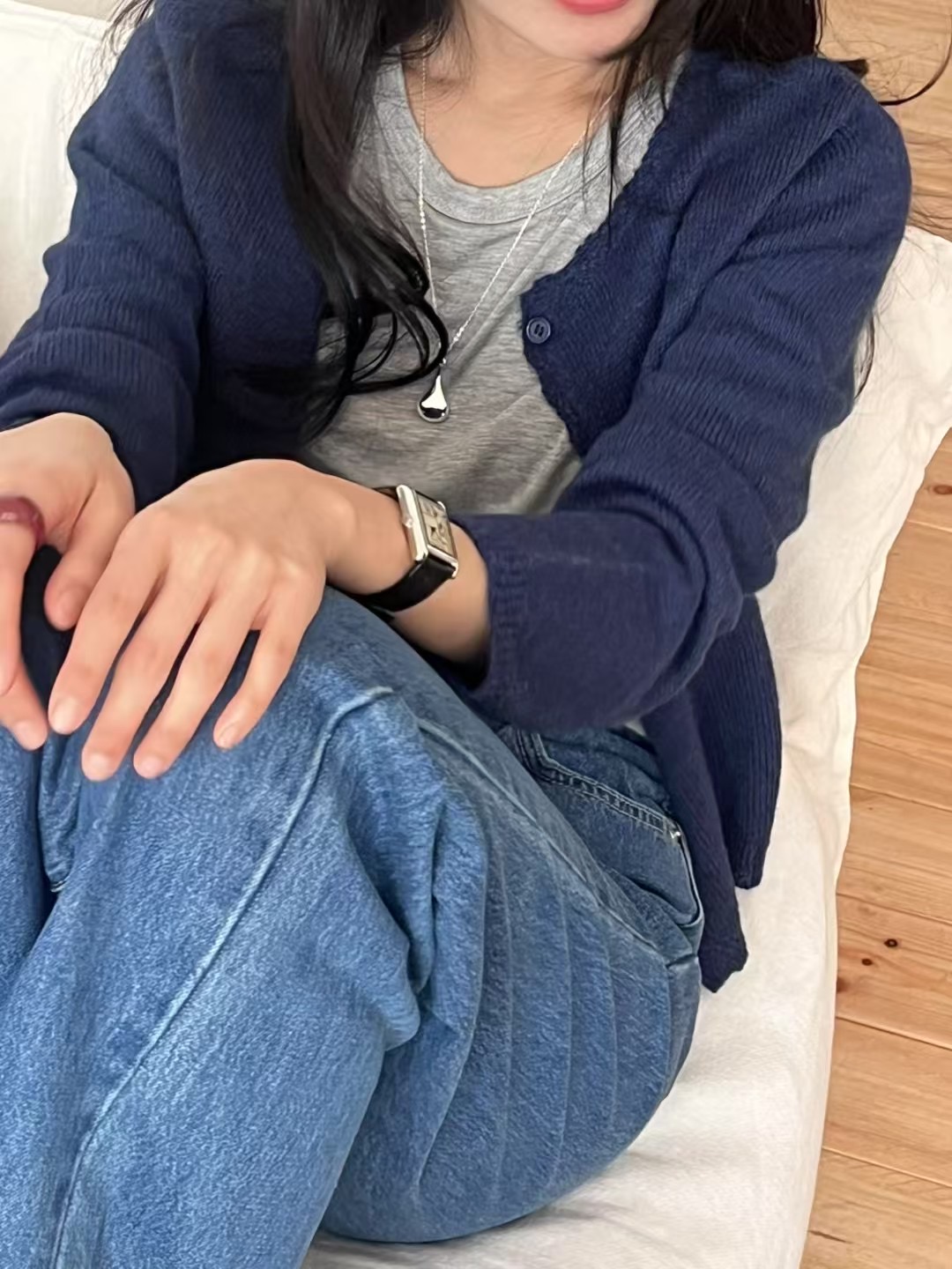 DAOWL韓國直郵㊣東大門實拍女裝新款人氣時尚職業休閑推薦T恤NUFFT恤