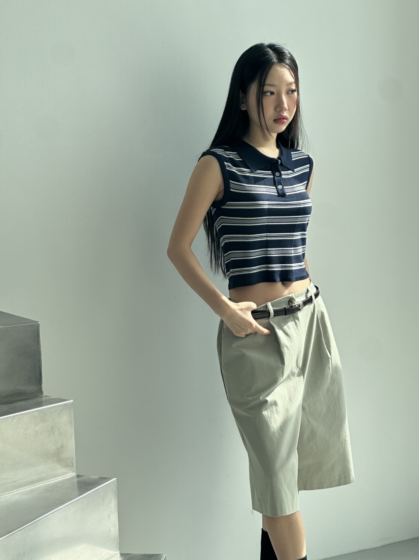 MURMUR韓國直郵㊣女裝新品時尚推薦25春夏熱賣休閑吊帶背心MURMUR吊帶/背心