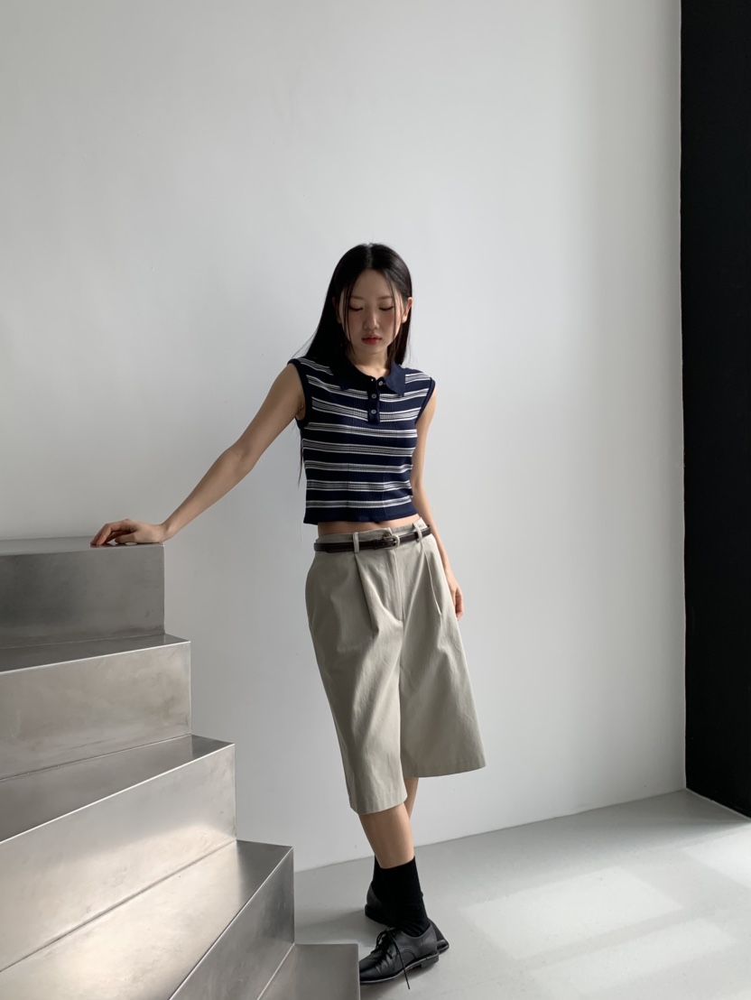 MURMUR韓國直郵㊣女裝新品時尚推薦25春夏熱賣休閑吊帶背心MURMUR吊帶/背心