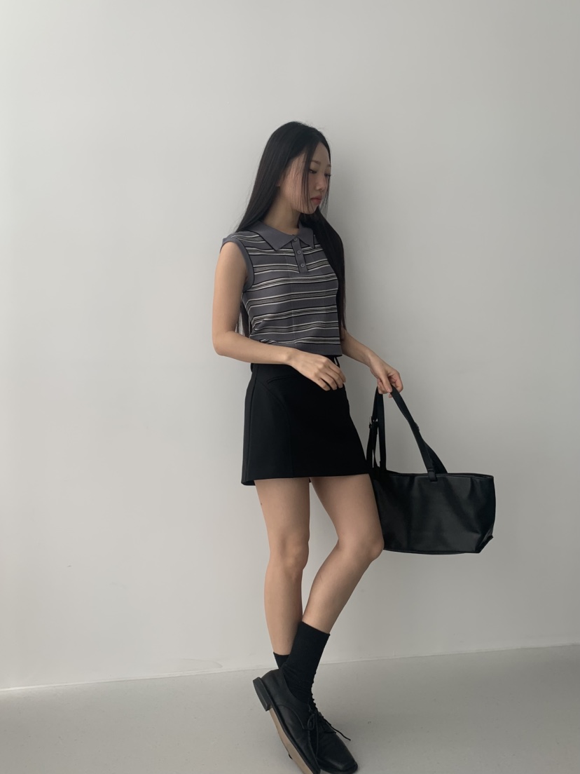 MURMUR韓國直郵㊣女裝新品時尚推薦25春夏熱賣休閑吊帶背心MURMUR吊帶/背心