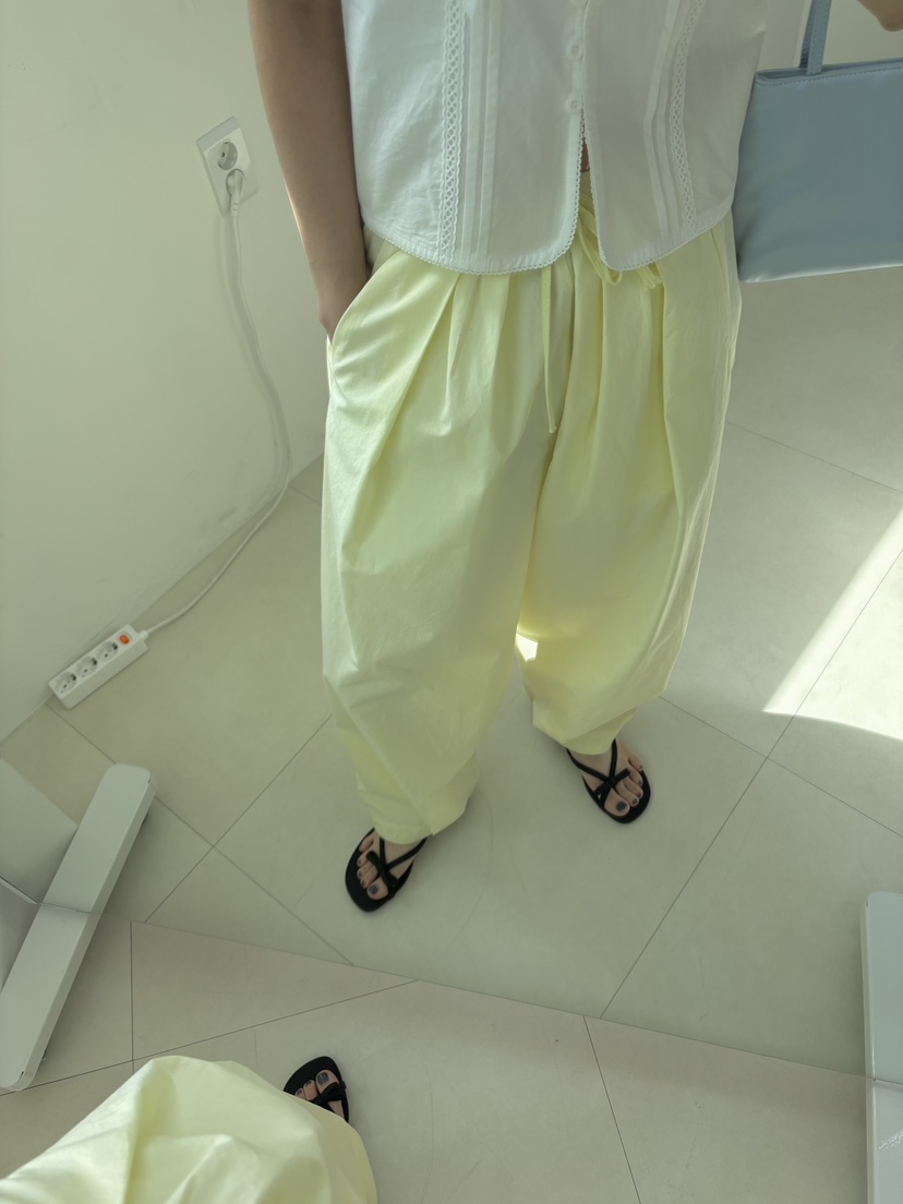HOME GROUND韓國㊣直郵東大門代購女裝新款休閑推薦休閑褲HOME GROUND休閑褲
