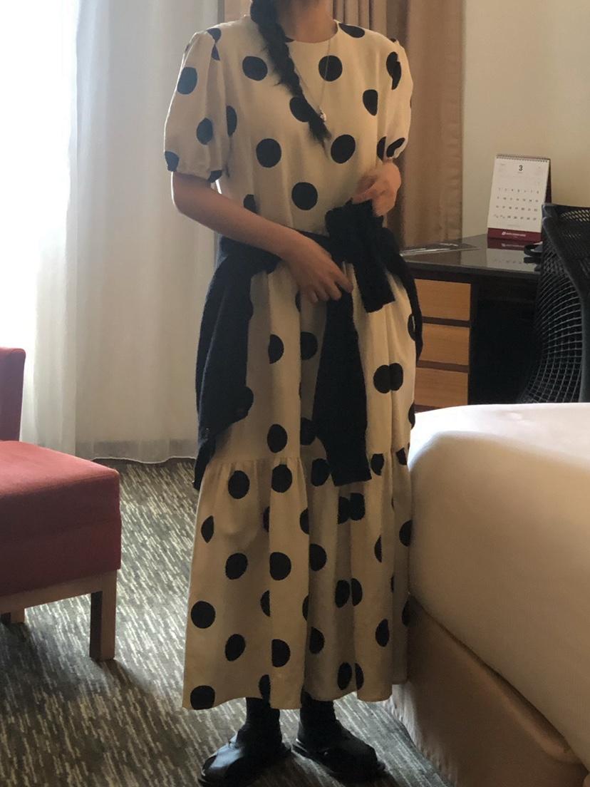 ONDO-P韓國直郵㊣女裝新款職業時尚熱賣推薦休閑人氣連衣裙ONDO-P連衣裙