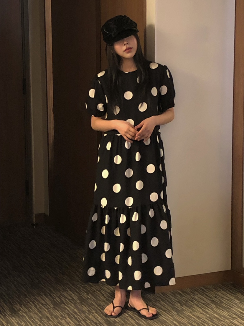 ONDO-P韓國直郵㊣女裝新款職業時尚熱賣推薦休閑人氣連衣裙ONDO-P連衣裙圖色2