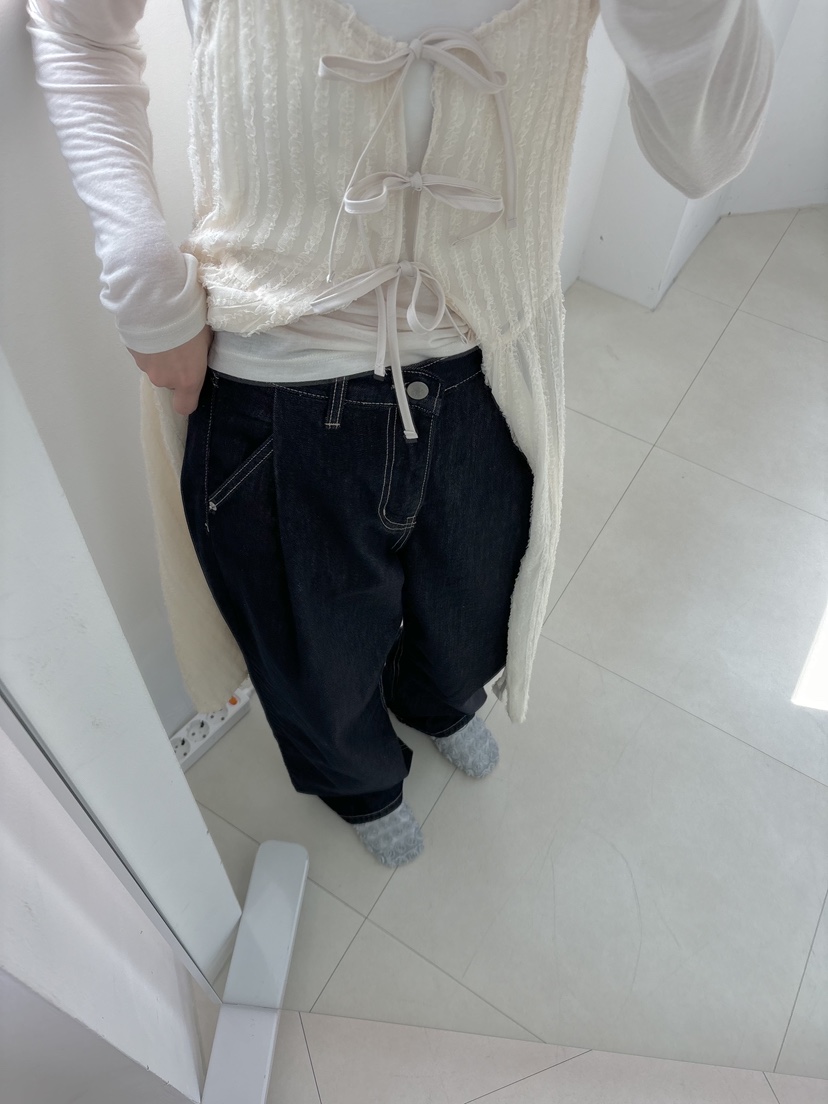 HOME GROUND直郵韓國代購㊣女裝新款熱賣職業人氣連衣裙蕾絲HOME GROUND連衣裙