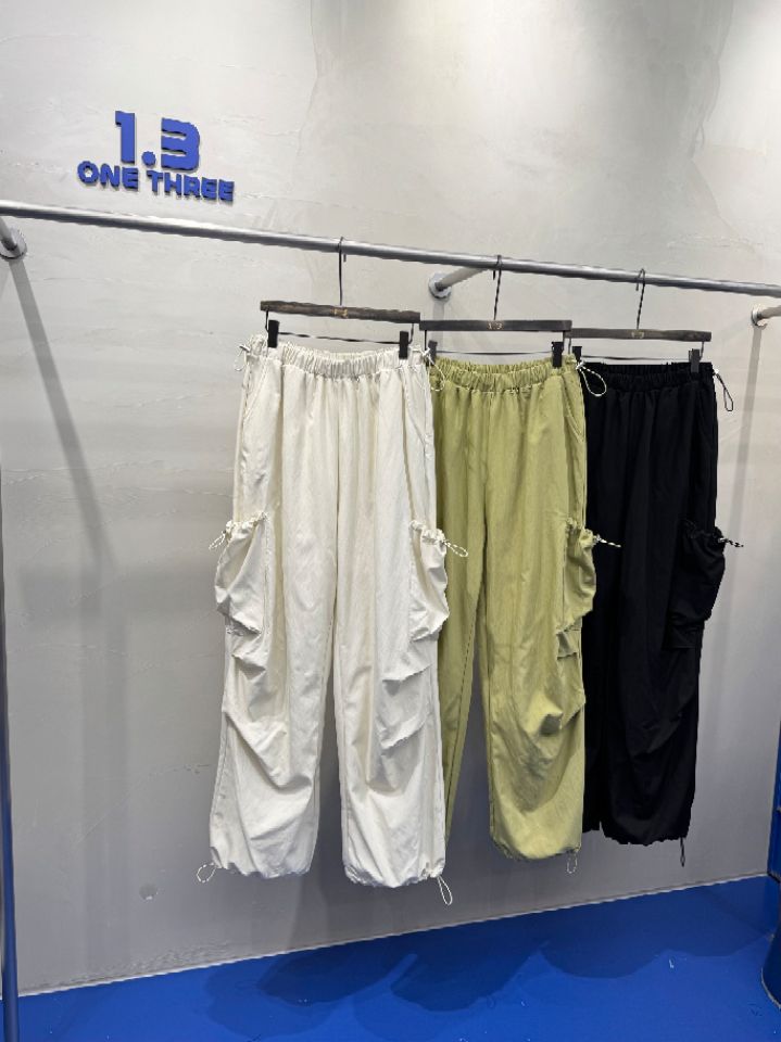 1.3韓國直郵㊣女裝新品職業25春夏休閑熱賣推薦人氣休閑褲1.3休閑褲