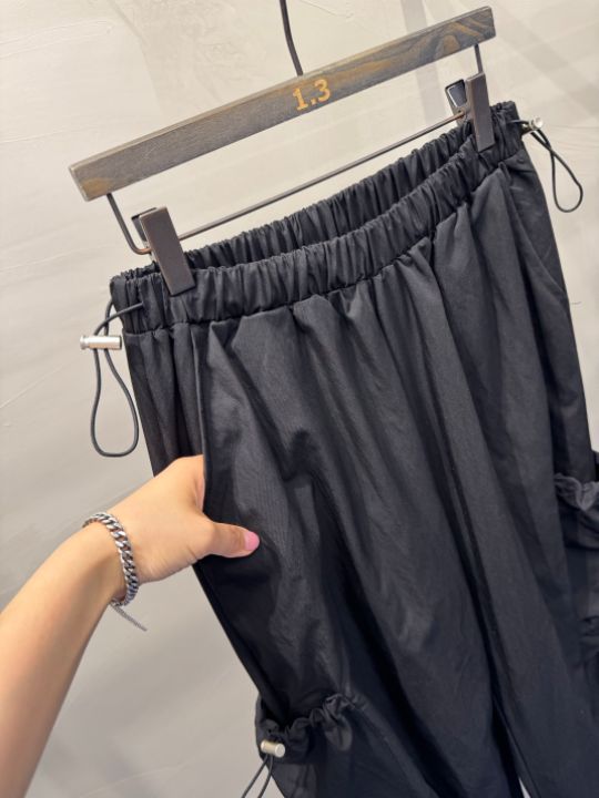 1.3韓國直郵㊣女裝新品職業25春夏休閑熱賣推薦人氣休閑褲1.3休閑褲