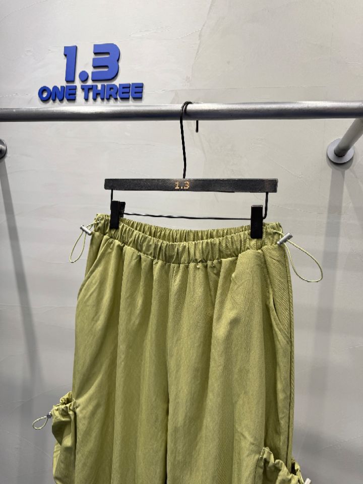 1.3韓國直郵㊣女裝新品職業25春夏休閑熱賣推薦人氣休閑褲1.3休閑褲