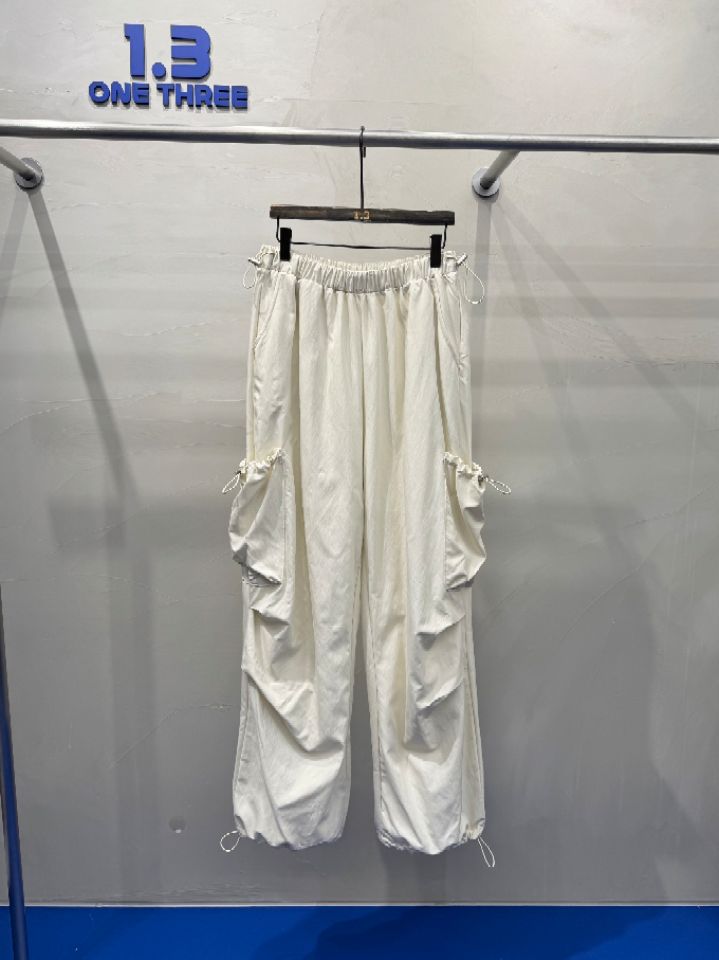 1.3韓國直郵㊣女裝新品職業25春夏休閑熱賣推薦人氣休閑褲1.3休閑褲圖色2