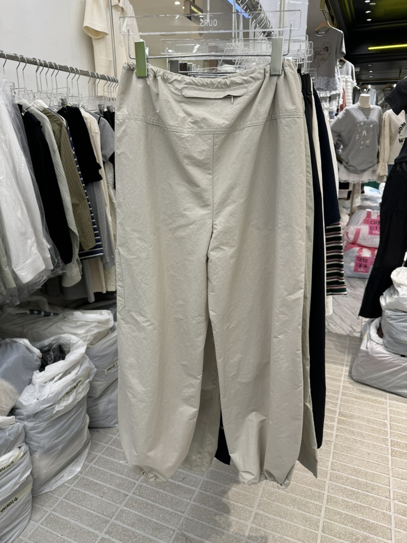 OURS韓國直郵㊣女裝新品休閑人氣25春夏熱賣時尚職業休閑褲OURS休閑褲
