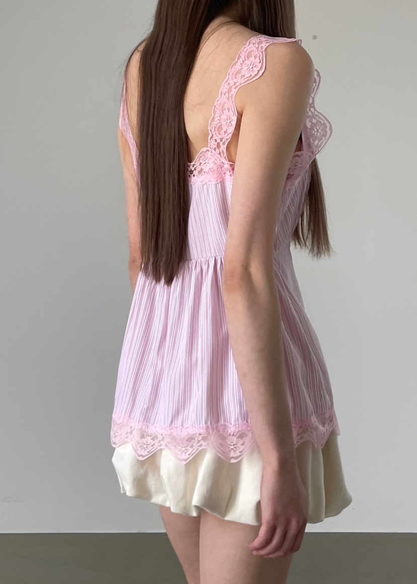 ANOTHER AVENUE東大門直郵女裝新品25春夏人氣職業吊帶背心ANOTHER AVENUE吊帶/背心