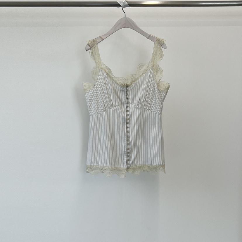 ANOTHER AVENUE東大門直郵女裝新品25春夏人氣職業吊帶背心ANOTHER AVENUE吊帶/背心