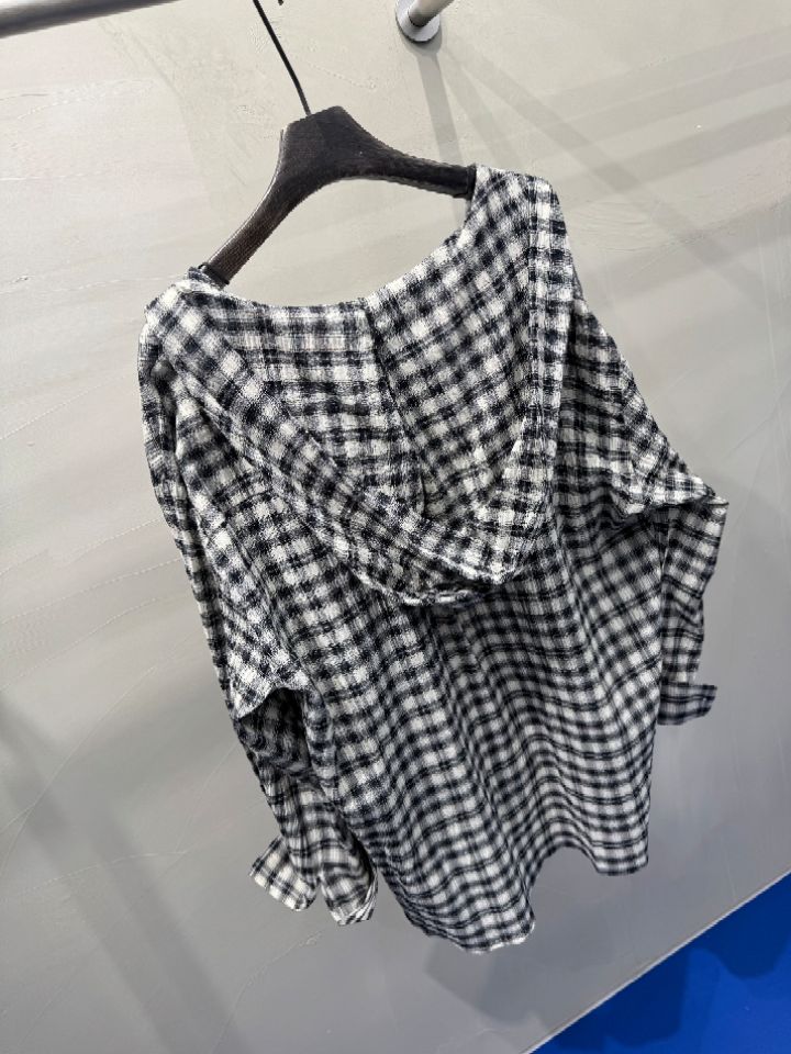 1.3韓國直郵女士新品休閑職業推薦人氣25春夏熱賣襯衫蕾絲衫1.3襯衫/蕾絲衫